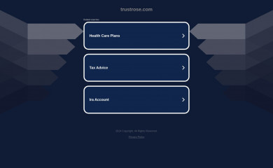 trustrose.com screenshot