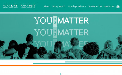 trustyoumatter.com screenshot