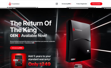 trutankless.com screenshot