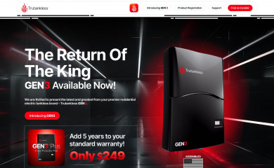 trutankless.com screenshot