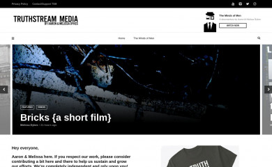 truthstreammedia.com screenshot