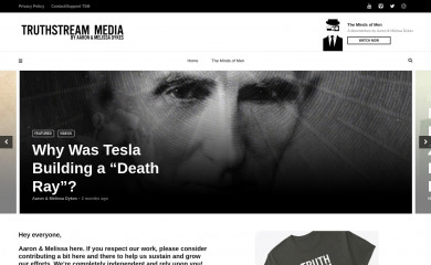 truthstreammedia.com screenshot