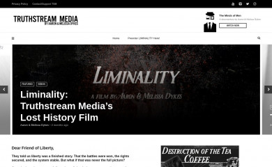 truthstreammedia.com screenshot