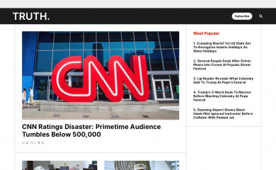 truthpress.com screenshot