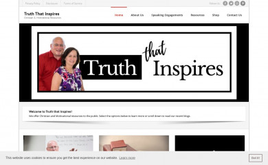 truththatinspires.com screenshot