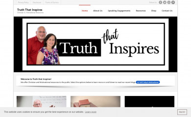 truththatinspires.com screenshot