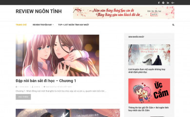 truyenngontinh.vn screenshot