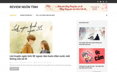 truyenngontinh.vn screenshot