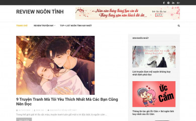 truyenngontinh.vn screenshot
