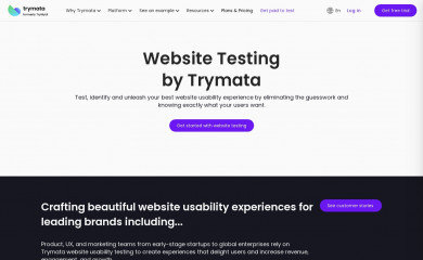 trymata.com screenshot