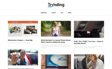 trynding.com screenshot