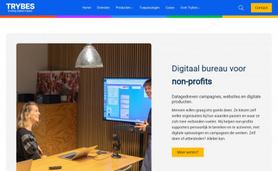 https://trybes.nl screenshot
