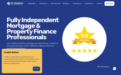 tryfinancial.co.uk screenshot