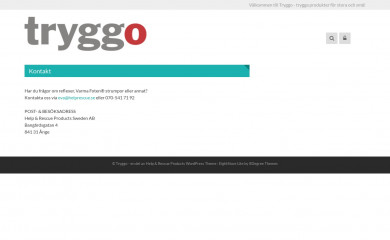 tryggo.se screenshot