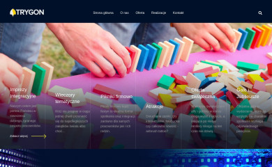 trygon.pl screenshot