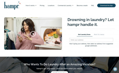 tryhampr.com screenshot