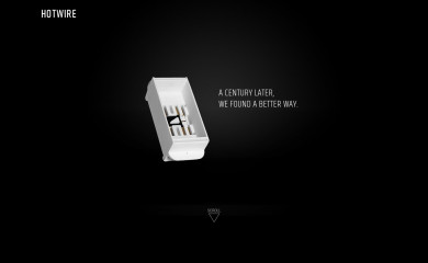 tryhotwire.com screenshot