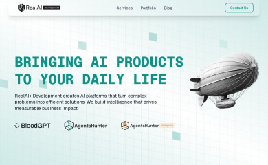 tryreal.ai screenshot