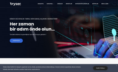 trysec.com screenshot