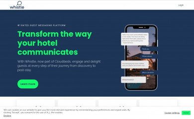 trywhistle.com screenshot