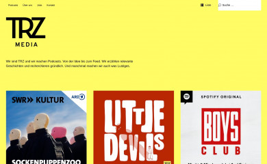 trz-media.de screenshot