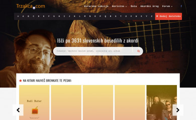 trzalica.com screenshot