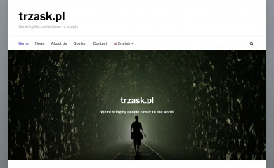 trzask.pl screenshot