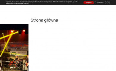 trzygitary.pl screenshot