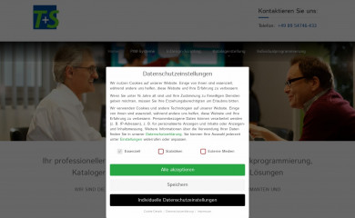 ts-gmbh.de screenshot