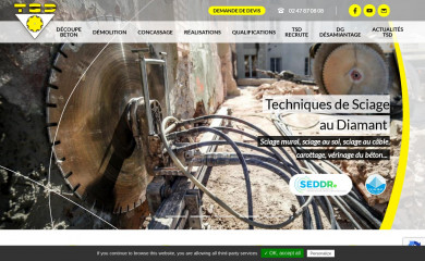 tsd.fr screenshot