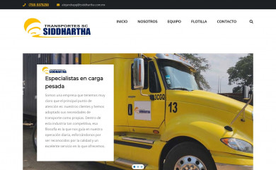 tsiddhartha.com.mx screenshot