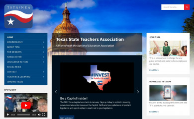 tsta.org screenshot
