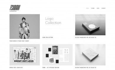 tsubakistudio.net screenshot