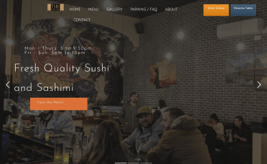 tsuisushi.com screenshot