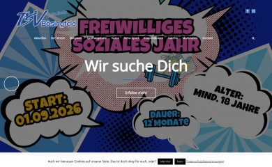 tsv-boesingfeld.de screenshot
