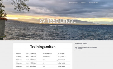 tsv-lindau.de screenshot