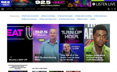 u92slc.com screenshot