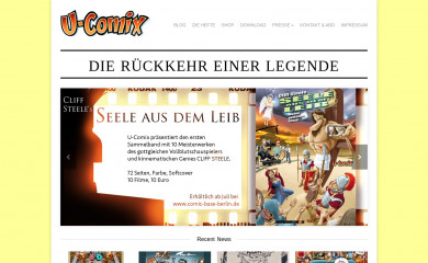u-comix.de screenshot
