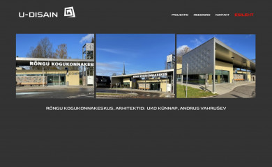 u-disain.ee screenshot