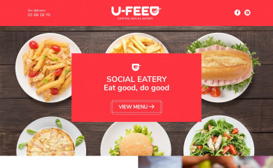 u-feed.org screenshot