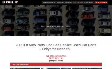 u-pull-it.com screenshot