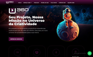 u360estudio.com.br screenshot