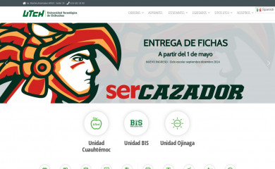 utch.edu.mx screenshot