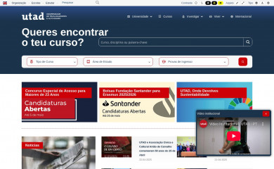 utad.pt screenshot