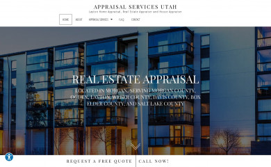 utahappraisalsllc.com screenshot