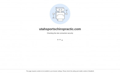 utahsportschiropractic.com screenshot