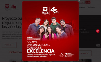 utalca.cl screenshot
