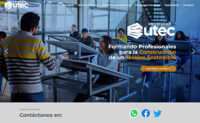 utec.mx screenshot