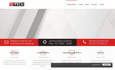 utechlublin.pl screenshot