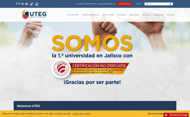 uteg.edu.mx screenshot